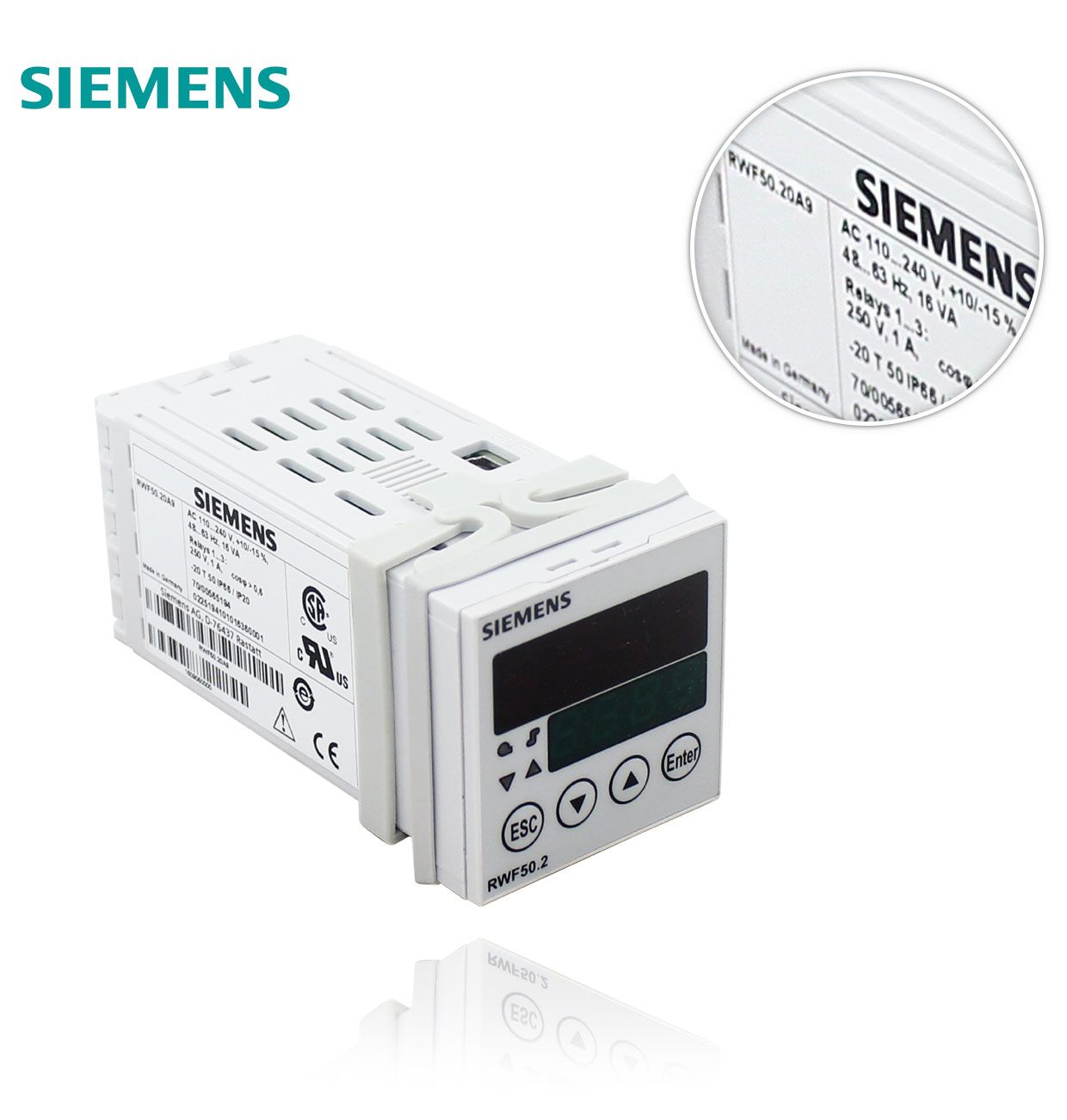 Siemens RWF50.2