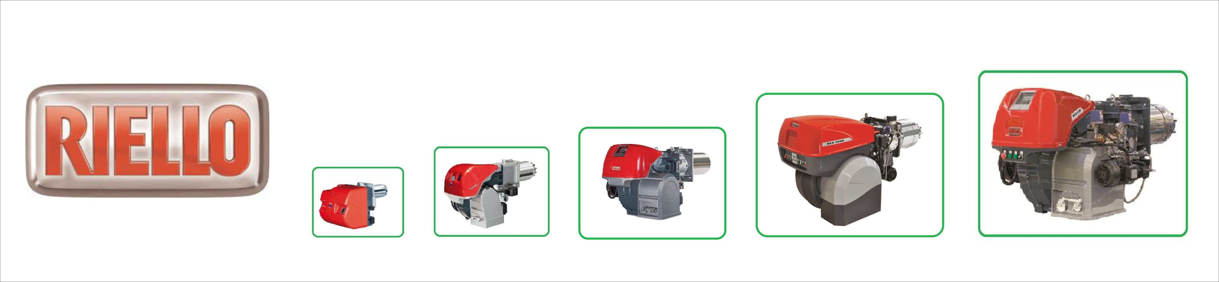 Lựa chọn đầu đốt Riello 