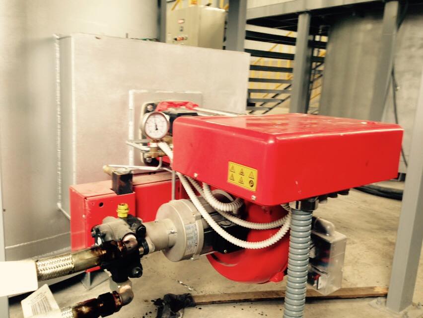 LẮP ĐẶT ĐẦU ĐỐT LÒ NẤU NHÔM