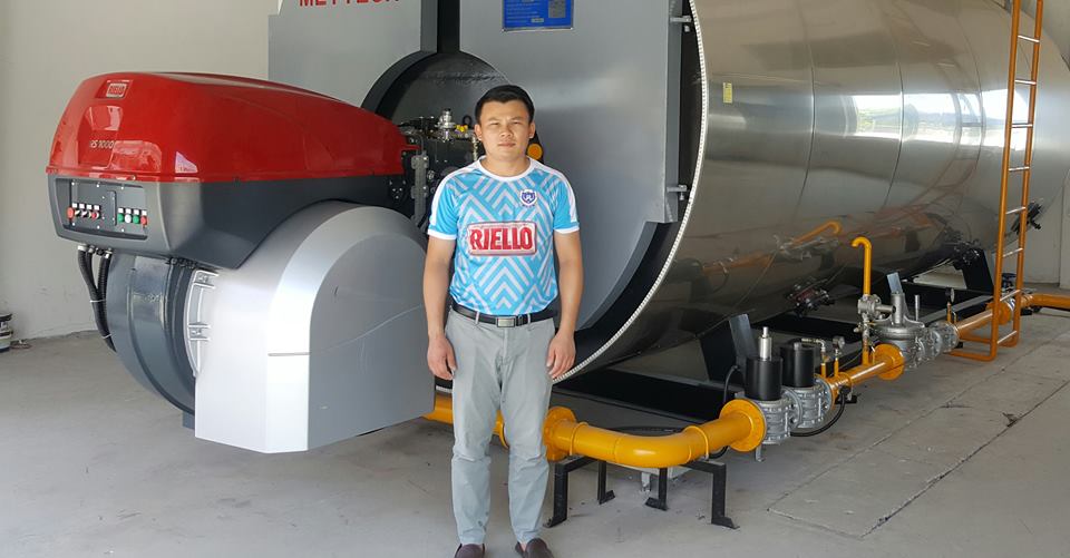 Chuyển đổi đầu đốt dầu sang đầu đốt gas LPG