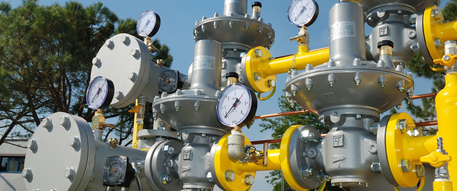 HỆ THÔNG ĐƯỜNG ỐNG GAS CÔNG NGHIỆP - THIẾT BỊ