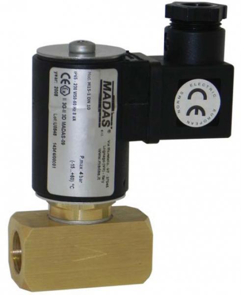 Van điện từ M15-1 -  Madas - Italy