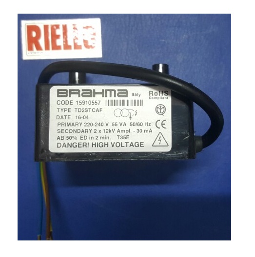 TD2STCAF. Brahma. Biến thế đánh lửa