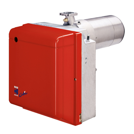 Đầu đốt Gas Riello 2 cấp loại Gulliver RS