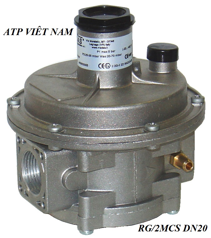 Van giảm áp cấp 2 RG/2MCS DN20