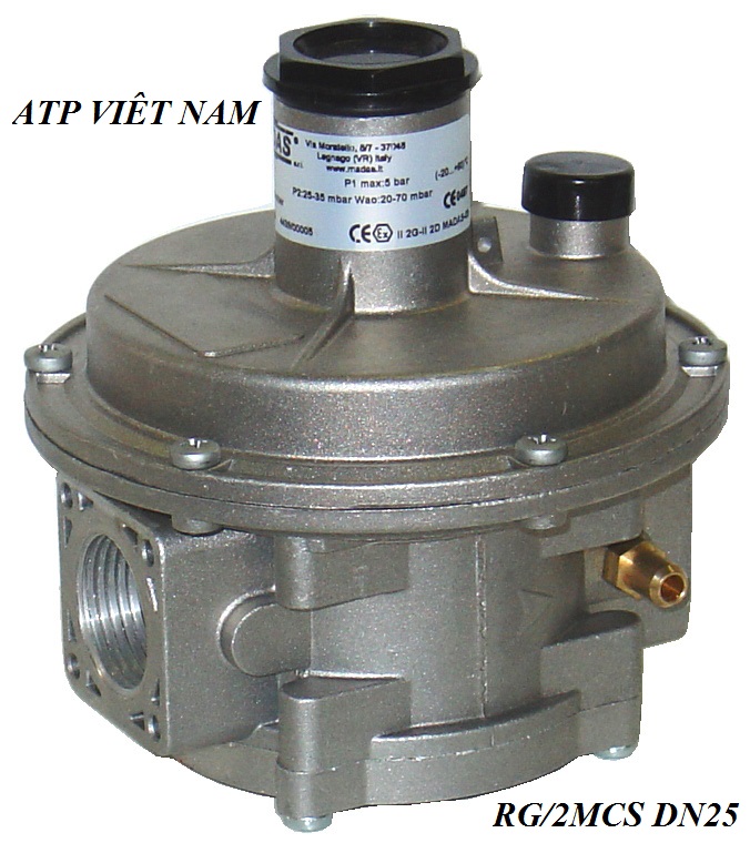 Giảm áp Madas RG/2MCS DN25