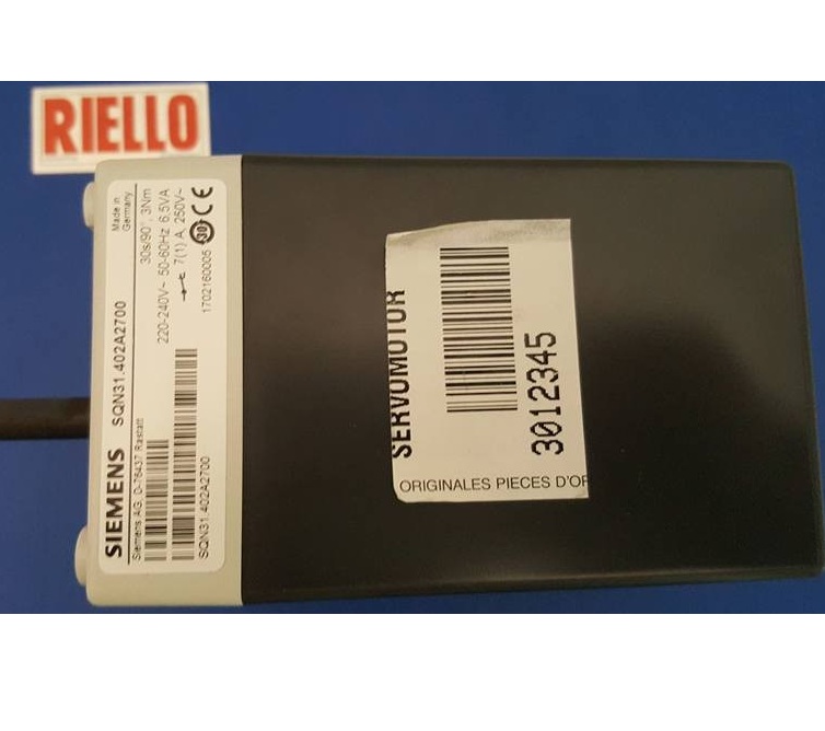 SQN31.402A2700. Servomotor Siemens