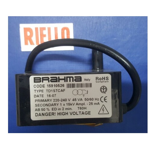 TC1STCAF. Brahma. Biến thế đánh lửa