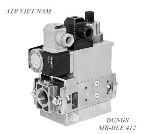 Cụm van gas Dungs MB DLE 412 