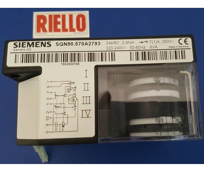 SQN90.570A2793 - Servomotor Siemens